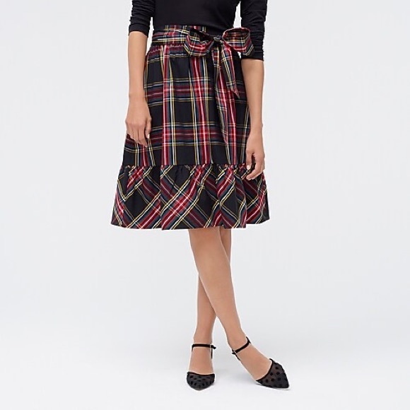 J. Crew Dresses & Skirts - NWT J. Crew Stewart Plaid Midi Skirt size 2 J. Crew Dresses & Skirts - NWT J. Crew Stewart Plaid Midi Skirt size 2